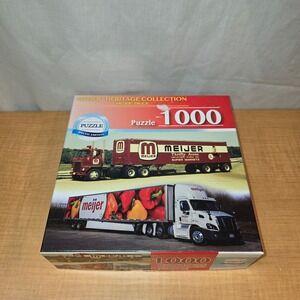 1000 piece Meijer Heritage Collection Meijer Truck Puzzle Special Edition 20x27"